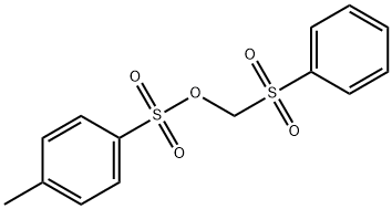 (Phenylsulfonyl)methyl 4-methylbenzenesulfonate