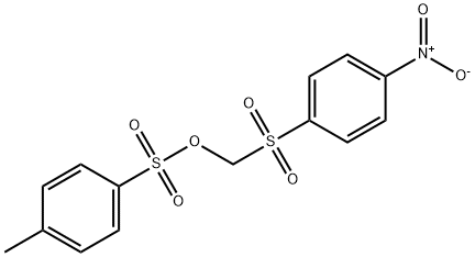 [(4-Nitrophenyl)sulfonyl]methyl 4-methylbenzenesulfonate