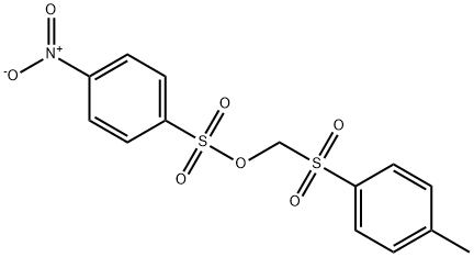 [(4-Methylphenyl)sulfonyl]methyl 4-nitrobenzenesulfonate