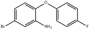 5-Bromo-2-(p-fluorophenoxy)aniline