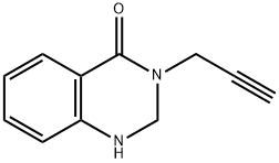 2,3-Dihydro-3-(2-propynyl)quinazolin-4(1H)-one