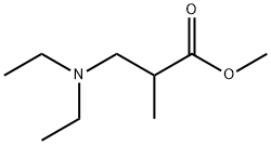 3-(二乙氨基)-2-甲基丙酸甲酯