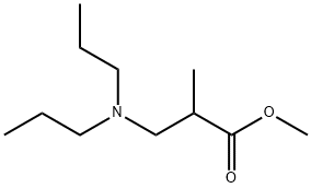 methyl 3-(dipropylamino)-2-methylpropionate