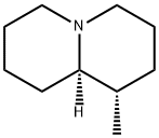 (1S,9aβ)-Octahydro-1β-methyl-2H-quinolizine