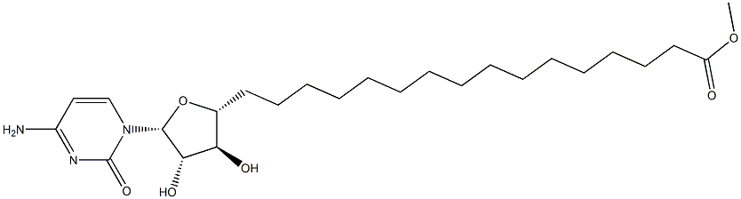 5'-palmitoyl cytarabine