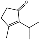 2-isopropyl-3-methylcyclopent-2-en-1-one