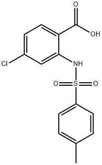 4-氯-2-(4-甲基苯磺酰胺)苯甲酸