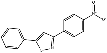 3-(4-Nitrophenyl)-5-phenylisoxazole