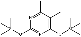 2,6-Bis[(trimethylsilyl)oxy]-4,5-dimethylpyrimidine