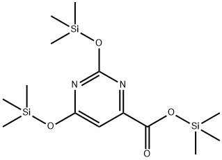 2,6-Bis(trimethylsilyloxy)pyrimidine-4-carboxylic acid trimethylsilyl ester