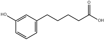 Benzenepentanoic acid, 3-hydroxy-