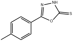5-(4-甲基苯基)-1,3,4-噁二唑-2-硫醇