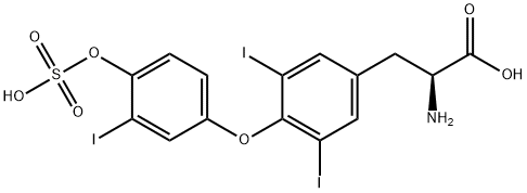 3,3',5 - 三碘-L-甲腺氨酸4'-O-硫酸