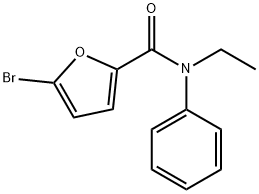5-bromo-N-ethyl-N-phenyl-2-furamide