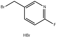 5-(BROMOMETHYL)-2-FLUOROPYRIDINE HYDROBROMIDE