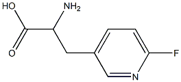 3-Pyridinepropanoicacid,-alpha--amino-6-fluoro-(9CI)