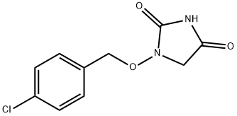 1-[(4-chlorophenyl)methoxy]imidazolidine-2,4-dione