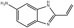 Benzimidazole, 5-amino-2-vinyl- (8CI)