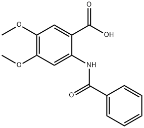 2-(BENZOYLAMINO)-4,5-DIMETHOXYBENZOIC ACID