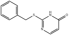 4(3H)-Pyrimidinone,2-[(phenylmethyl)thio]-