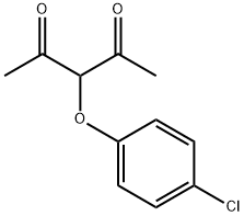 3-(4-氯苯氧基)戊烷-2,4-二酮
