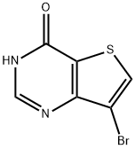 7-溴噻吩并[3,2-D]嘧啶-4(1H)-酮