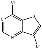 7-溴-4-氯噻酚并[3,2-D]嘧啶