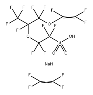 1,1,2,2-四氟-2-[1,2,2-三氟-2-[(三氟乙烯)氧]-1-(三氟甲基)乙氧基]乙磺酸钠与四氟乙烯的共聚物