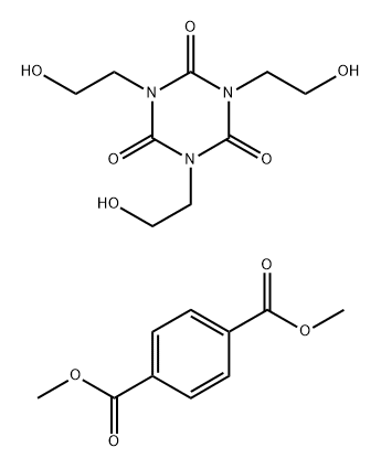 Dimethyl 1,4-benzenedicarboxylate polymer with 1,3,5-tris(2-hydroxyethyl)-1,3,5-triazine-2,4,6(1H,3H,5H)-trione