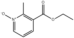 3-(ethoxycarbonyl)-2-methylpyridine 1-oxide