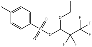 p-Toluenesulfonic acid 1-ethoxy-2,2,3,3,3-pentafluoropropyl ester