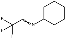 N-(2,2,2-Trifluoroethylidene)cyclohexanamine