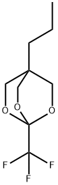 4-Propyl-1-(trifluoromethyl)-2,6,7-trioxabicyclo[2.2.2]octane
