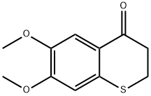 2,3-二氢-6,7-二甲氧基-4H-1-苯并噻喃-4-酮