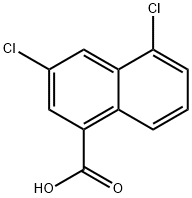 3,5-Dichloro-1-naphthoic acid