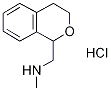 (3,4-二氢-1H-2-苯并吡喃-1-基)甲基](甲基)胺盐酸盐