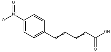 p-Nitrocinnamylideneacetic acid