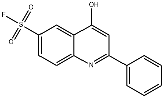 4-Hydroxy-2-phenyl-6-quinolinesulfonic acid fluoride