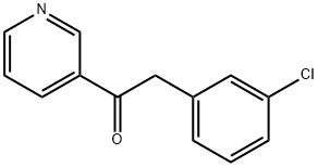2-(3-CHLOROPHENYL)-1-(3-PYRIDINYL)-1-ETHANONE