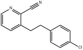 3-[2-(4-氯苯基)乙基]-2-吡啶甲腈