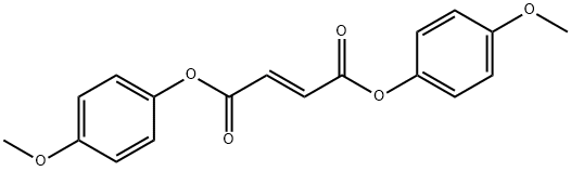 Fumaric acid bis(p-methoxyphenyl) ester