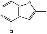 4-氯-2-甲基呋喃[3,2-C]吡啶