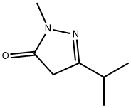 2,4-Dihydro-5-isopropyl-2-methyl-3H-pyrazol-3-one