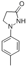 3-HYDROXY-1-(4-METHYLPHENYL)-4,5-DIHYDRO-1H-PYRAZOLE