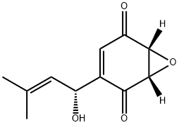 (1S,6R)-3-[(R)-1-Hydroxy-3-methyl-2-butenyl]-7-oxabicyclo[4.1.0]hept-3-ene-2,5-dione