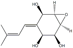 (1S,6R)-4-[(E)-3-Methyl-2-butenylidene]-7-oxabicyclo[4.1.0]heptane-2β,3β,5β-triol
