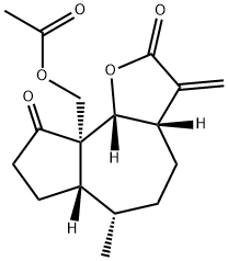 (3aS,6aβ,9bβ)-3,3a,4,5,6,6a,7,8,9a,9b-Decahydro-9aα-acetoxymethyl-6α-methyl-3-methyleneazuleno[4,5-b]furan-2,9-dione