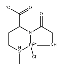 chloroglycyl-methionatoplatinum II