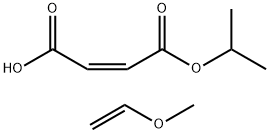 METHYL VINYL ETHER/MALEIC ACID COPOLYMER, MONOISOPROPYL ESTER