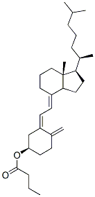(3beta,5Z,7E)-9,10-secocholesta-5,7,10(19)-trien-3-yl butyrate
